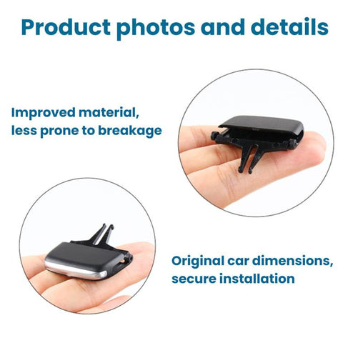 For Volvo S90 Left-Hand Drive Air Vent Adjustment Paddles 39844538, For Volvo S90