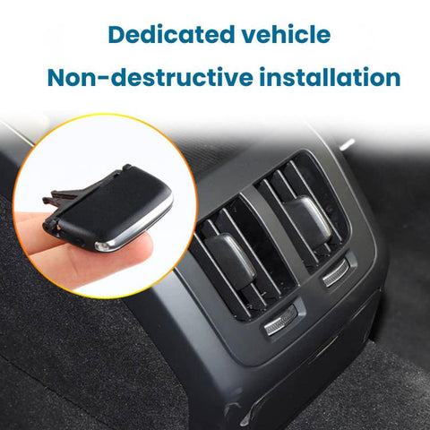 For Volvo S90 Left-Hand Drive Air Vent Adjustment Paddles 39844538, For Volvo S90