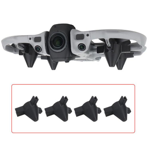 For DJI Avata 360 Landing Gear Extensions 20mm Height Extender Legs Snap-On Chassis Protector