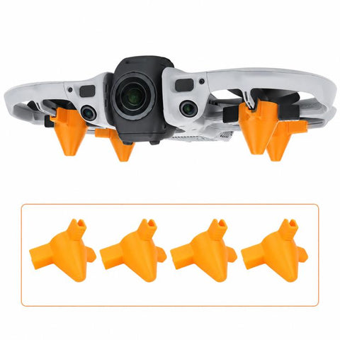 For DJI Avata 360 Landing Gear Extensions 20mm Height Extender Legs Snap-On Chassis Protector