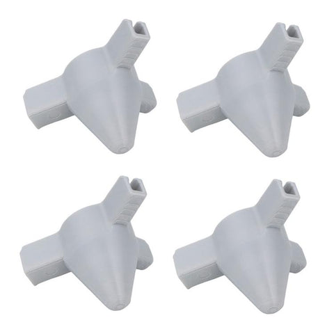 For DJI Avata 360 Landing Gear Extensions 20mm Height Extender Legs Snap-On Chassis Protector