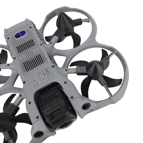 For DJI Avata 360 Landing Gear Extensions 20mm Height Extender Legs Snap-On Chassis Protector