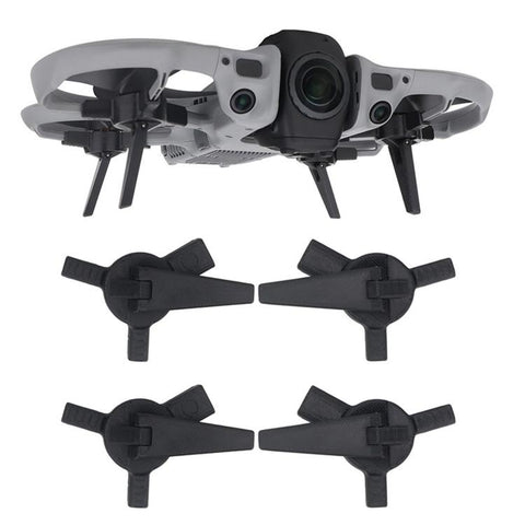 For DJI Avata 360 Foldable Landing Gear Extensions 26mm Height Extender Legs Snap-On Collapsible Chassis Protector
