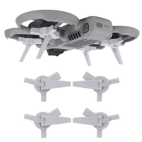 For DJI Avata 360 Foldable Landing Gear Extensions 26mm Height Extender Legs Snap-On Collapsible Chassis Protector