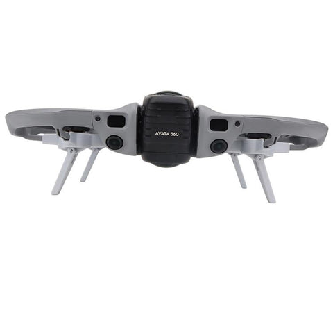 For DJI Avata 360 Foldable Landing Gear Extensions 26mm Height Extender Legs Snap-On Collapsible Chassis Protector