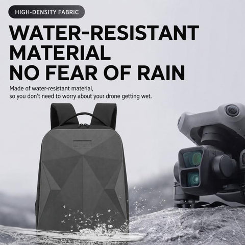 For DJI Avata 360 Hard Shell Backpack Waterproof Travel Carrying Case Storage Bag Fits Goggles G3 / N3