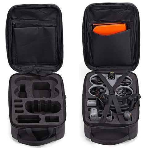 For DJI Avata 360 Hard Shell Backpack Waterproof Travel Carrying Case Storage Bag Fits Goggles G3 / N3