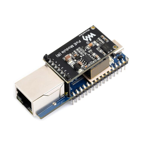 WAVESHARE RP2350 Development Board, Dual-Core And Dual-Architecture, W6300 Ethernet Controller, Supports PoE Expansion Via A PoE Module, No Soldered Pin Headers Without PoE Module, No Soldered Pin Headers With PoE Module                                ...