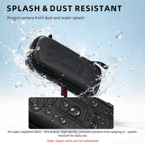 For DJI Osmo Pocket 4P BRDRC Portable Camera Filter Carrying Case