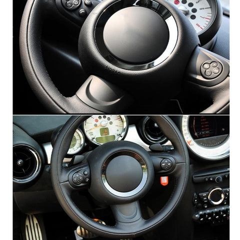 For BMW Mini R55 Steering Wheel Cover 32306863536, Lower Trim Panel