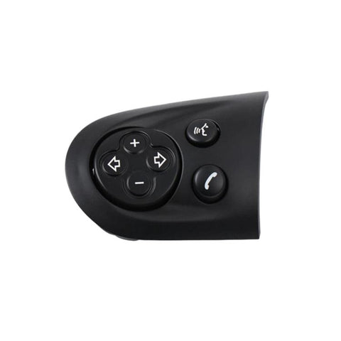 For BMW Mini R55 / R56 / R60 Multifunction Steering Wheel Buttons 32309289676, Voice Assistant Left, Call Answer Left, Volume Left, RES Cruise Control Right, 1/0 Cruise Control Right, 1/0 RES Right, Steering Wheel Switch Left                           ...