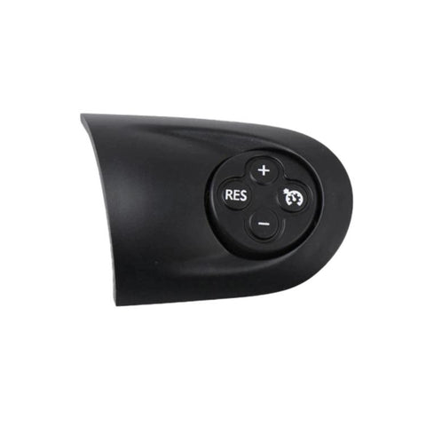 For BMW Mini R55 / R56 / R60 Multifunction Steering Wheel Buttons 32309289676, Voice Assistant Left, Call Answer Left, Volume Left, RES Cruise Control Right, 1/0 Cruise Control Right, 1/0 RES Right, Steering Wheel Switch Left                           ...