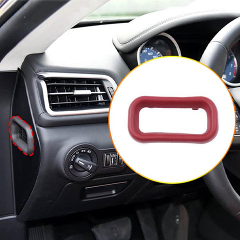For Maserati Quattroporte/Ghibli Dashboard Side Air Vent Rubber Ring 673002026