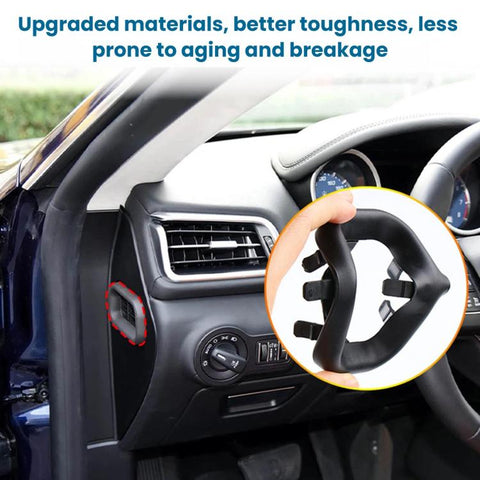 For Maserati Quattroporte/Ghibli Dashboard Side Air Vent Rubber Ring 673002026