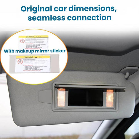 For Land Rover Range Rover Evoque 2015+ Left-Hand Drive Sun Visor Vanity Mirror Cover LR063681
