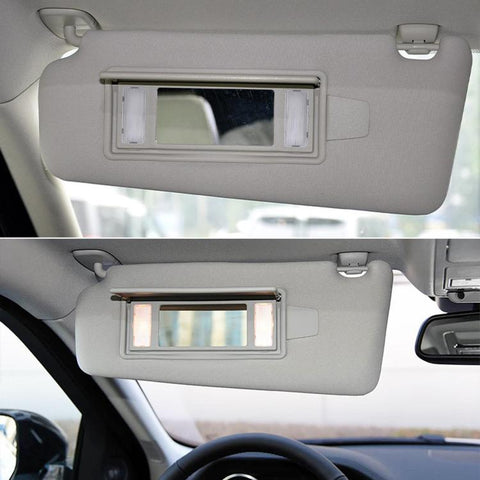 For Land Rover Range Rover Evoque 2015+ Left-Hand Drive Sun Visor Vanity Mirror Cover LR063681