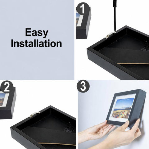 100 PCS/Pack Sawtooth Picture Hangers Kit 1.5 Inch Metal Picture Frame Hanging Hooks Hardware