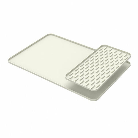 2 In 1 Silicone Mat Waterproof Countertop Draining Spill Mat, For Ninja SLUSHi / FS299 / FS300 / FS301 / FS301C
