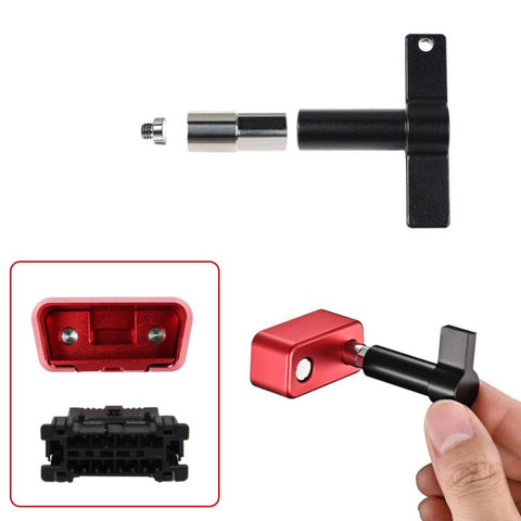 OBD2 Port Lock Anti-Theft Security Protector Aluminum Alloy OBD Guard for Car SUV Truck