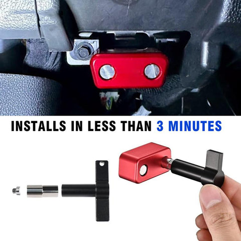 OBD2 Port Lock Anti-Theft Security Protector Aluminum Alloy OBD Guard for Car SUV Truck