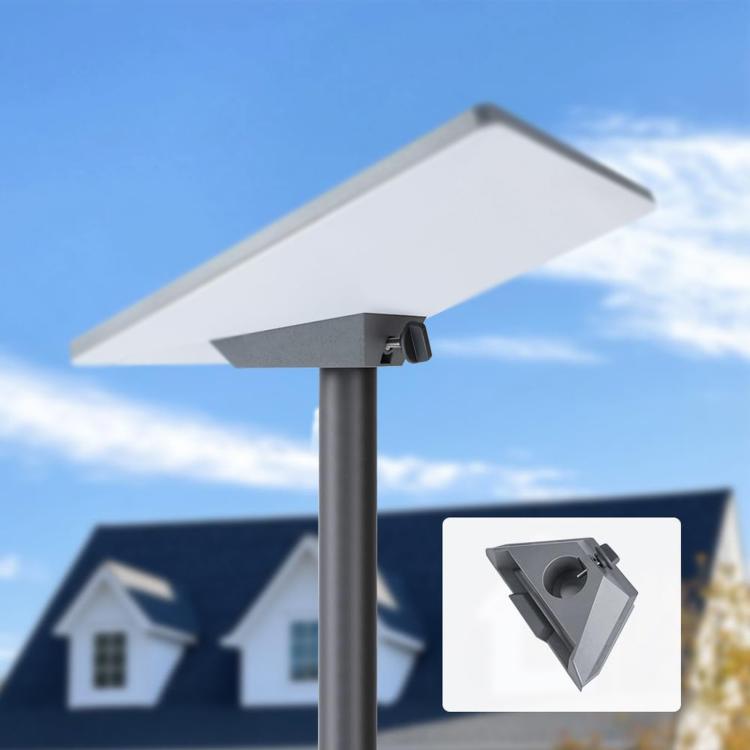 For Starlink Mini Pipe Adapter Mount Weather-Resistant Pole Bracket Holder for RV Roof Wall, Pipe Adapter
