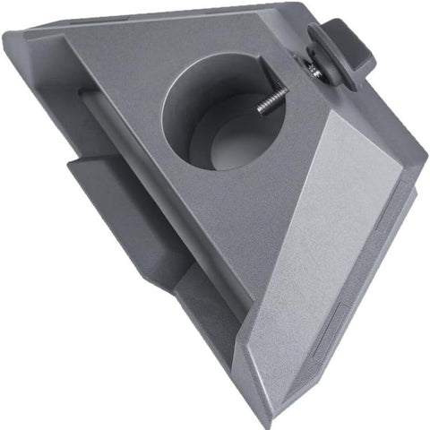 For Starlink Mini Pipe Adapter Mount Weather-Resistant Pole Bracket Holder for RV Roof Wall, Pipe Adapter