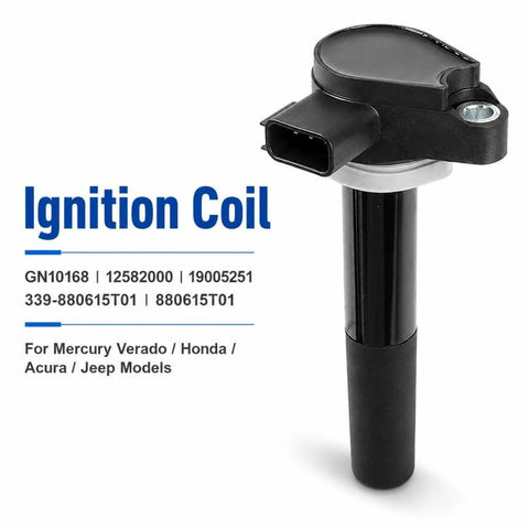 For Honda / Jeep Ignition Coils GN10168 / 12582000 / 19005251 / 339-880615T01, For Honda / Jeep