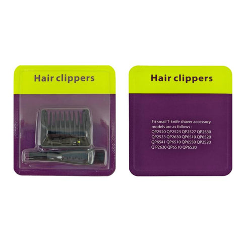 1mm to 5mm Adjustable Guide Comb For Philips OneBlade QP2520 / QP2630 Guard Attachment  with Cleaning Brush, 1mm to 5mm