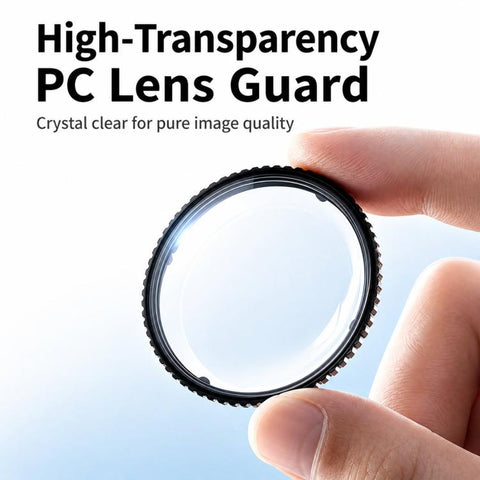 Insta360 X6 PC Lens Protector High-Definition Optical Scratch-Resistant Lens Cap, PC