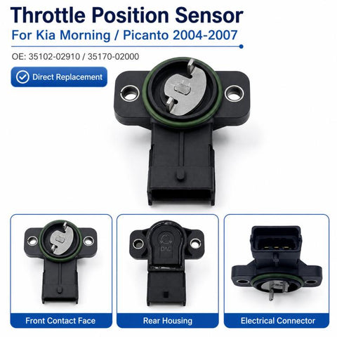 For Kia Throttle Position Sensors 35102-02910 35170-02000, For Ki