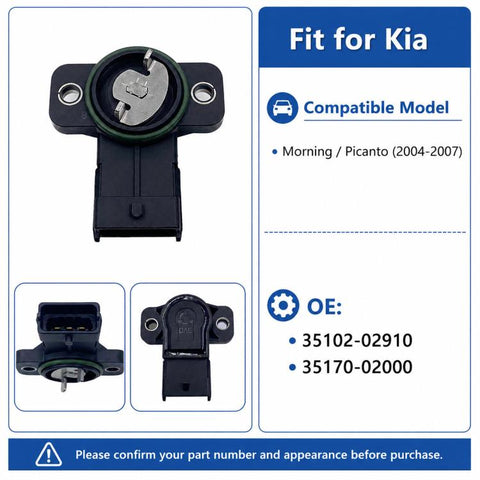 For Kia Throttle Position Sensors 35102-02910 35170-02000, For Ki