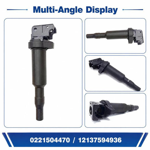 For BMW Ignition Coil 0221504470 / 12137594936