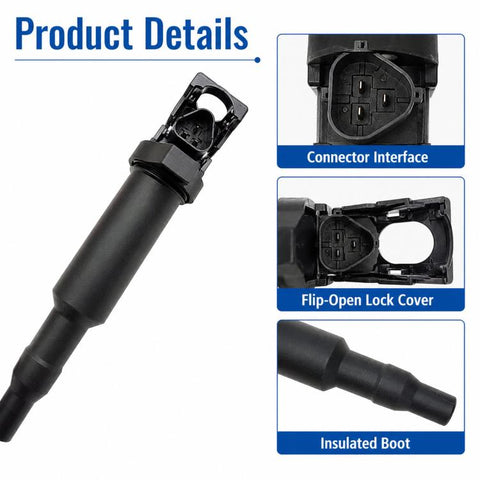 For BMW Ignition Coil 0221504470 / 12137594936