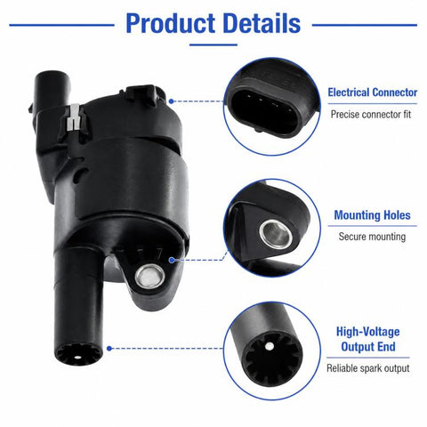 Ignition Coil For Cadillac / Chevrolet / Buick, 12573190, 12578224