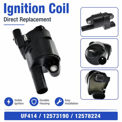 Ignition Coil For Cadillac / Chevrolet / Buick, 12573190, 12578224