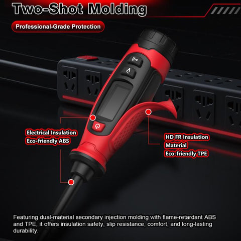 Digital Voltage Tester Screwdriver 3V-500V AC Non-Contact Voltage Detector Pen, HABOTEST  HT95B-PH1, HABOTEST  HT95B-SL5