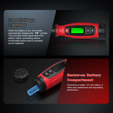 Digital Voltage Tester Screwdriver 3V-500V AC Non-Contact Voltage Detector Pen, HABOTEST  HT95B-PH1, HABOTEST  HT95B-SL5