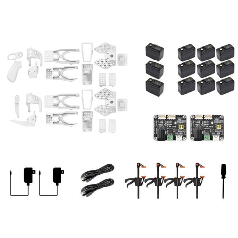 WAVESHARE SO-ARM101 Open-Source 6-Axis Robotic Arm High-Torque Bus Servo, US Plug, UK Plug, EU Plug