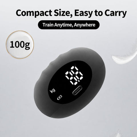 EH216 Smart Electronic Palm Grip Dynamometer Rechargeable Hand Dynamometer With Bluetooth