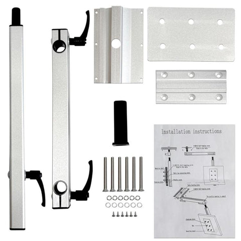 RV Multifunctional Rotatable Telescopic Table Leg Bracket Movable Table Leg Support For Yacht