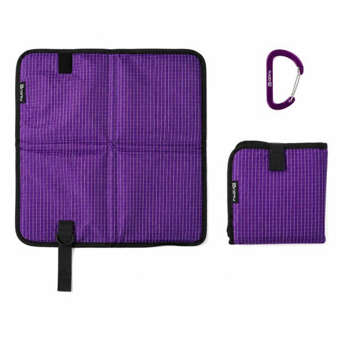 AOTU AT6203 Thick Foldable Camping Seat Pad Waterproof Outdoor Foam Sit Mat With Carabiner For Hiking Picnic