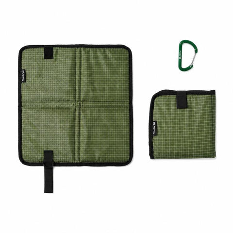 AOTU AT6203 Thick Foldable Camping Seat Pad Waterproof Outdoor Foam Sit Mat With Carabiner For Hiking Picnic