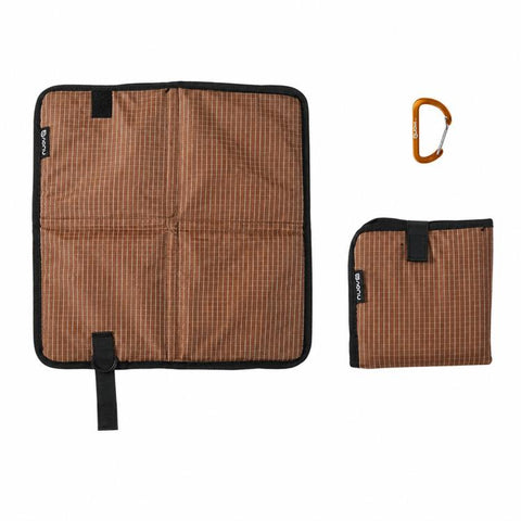 AOTU AT6203 Thick Foldable Camping Seat Pad Waterproof Outdoor Foam Sit Mat With Carabiner For Hiking Picnic
