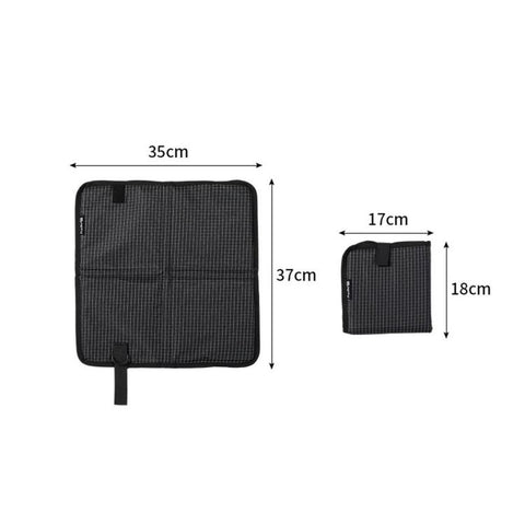 AOTU AT6203 Thick Foldable Camping Seat Pad Waterproof Outdoor Foam Sit Mat With Carabiner For Hiking Picnic