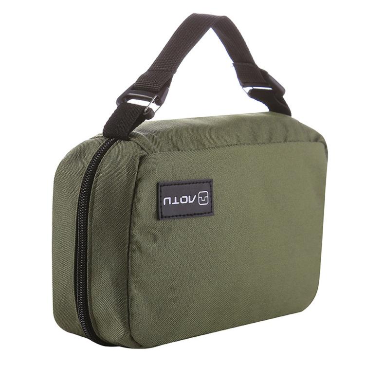 AOTU  AT6903-2 Hanging Toiletry Bag Waterproof Travel Makeup Organizer Cosmetic Wash Pouch With Hook