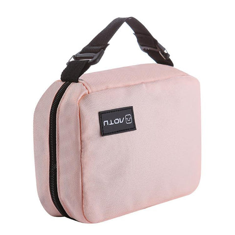 AOTU  AT6903-2 Hanging Toiletry Bag Waterproof Travel Makeup Organizer Cosmetic Wash Pouch With Hook