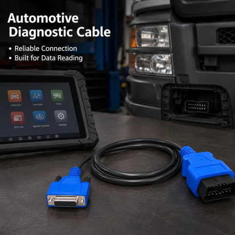 NEXIQ Automotive Diagnostic Cable 493113 OBD to HDB26 Data Read Cable