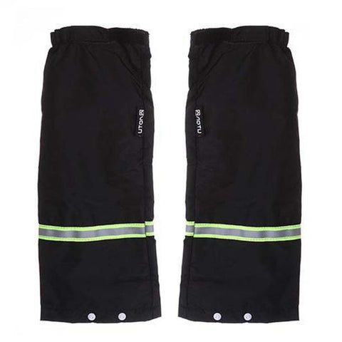 1 Pair AOTU AT9013 Waterproof Leg Gaiters Adjustable Rain Boot Covers Dirtproof Leggings Sleeves For Cycling Gardening, M, L, XL