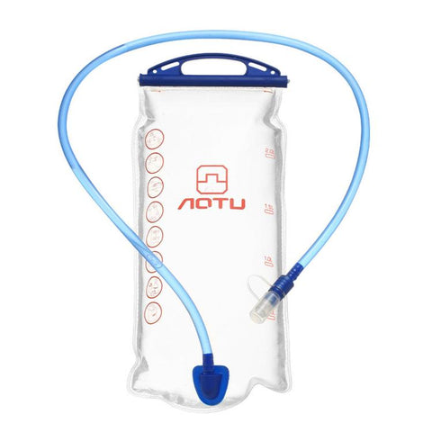 AOTU AT6616 Hydration Bladder BPA Free 2L Water Reservoir Leakproof Storage Bag For Hiking Running Cycling, AT6616