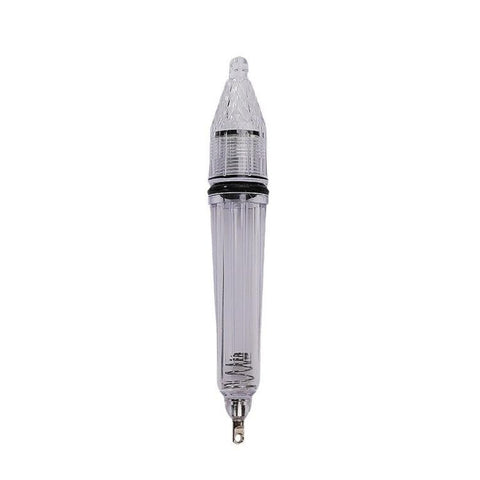 Underwater LED Fishing Light Multi-Color Flashing Deep Drop Fish Attractor Lure, 12cm, 17cm
